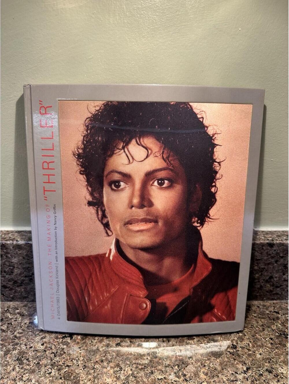 Michael Jackson: The Making of Thriller by Douglas Kirkland Hardcover Book READ!